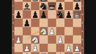 Famous Chess Game: Kasparov vs Topalov 1999 (Kasparov's Immortal)