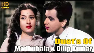 Duets Of Madhuba & Dilip Kumar Superhit Songs | Superhit Hindi Purane Gaano Ka Collection
