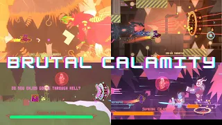 Brutal Calamity by Whirl 100% | Geometry Dash