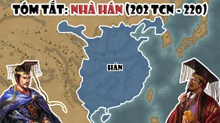 Tóm tắt: 400 năm lịch sử nhà Hán (202 TCN - 220) | Tóm tắt lịch sử Trung Quốc