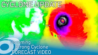 A Powerful and Damaging Severe Tropical Cyclone is Forecast to Landfall on Queensland Late Next Week
