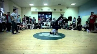 BOTY Belarus / CIS 2013 1x1 QuarterFinal : Bootuz vs OpenSpace