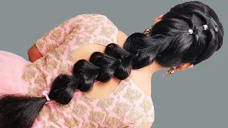 Beautiful Hairstyle Girls | Easy Quick Hairstyles for Thin Hair | Simple Hair Style Party | Hair2024
