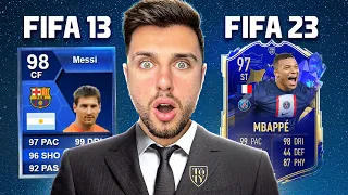 FOLOSESC TOATE ECHIPELE TOTY DIN ISTORIE!! (FIFA 13 - 23)