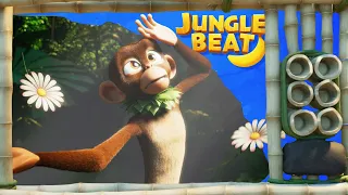 El espectáculo de Munki y Trunk | Jungle Beat | Compilación | 2023