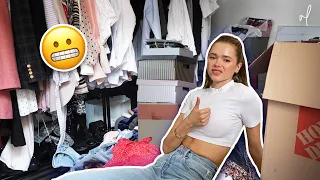 EXTREME Closet Clean Out | Getting Rid Of HALF My Clothes