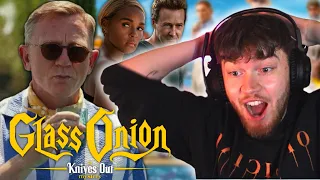 Glass Onion: a Knives Out Mystery (2022) Film Reaction