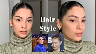 Peinado inspirado en Kendall Jenner y Bella Hadid | María Camila Aldana