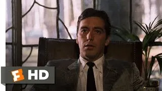 The Godfather: Part 2 (1/8) Movie CLIP - My Offer is Nothing (1974) HD