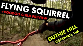 Have you hit these giant jumps? FLYING SQUIRREL | DUTHIE HILL | SEATTLE WASHINGTON MOUNTAIN BIKE