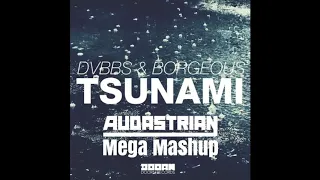 DVBBS & Borgeous - TSUNAMI (Masup).