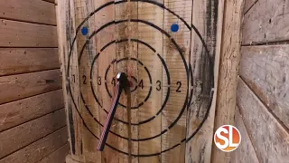 Social Axe Throwing for date night or group events
