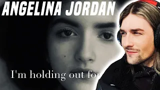 She's the best!... Angelina Jordan - I'm Still Holding out for You (REACTION!!!)