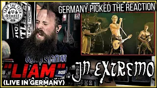 In Extremo - "Liam (Live)" | ROADIE REACTIONS [FIRST TIME EVER LISTENING!]