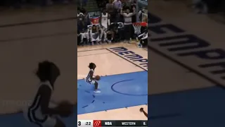 Ja Morants Shadow Dunk 🔥 #nba #shorts