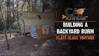 Custom Backyard Shooting Range! - Flats Class