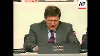 Canada - APEC ministers at press conference