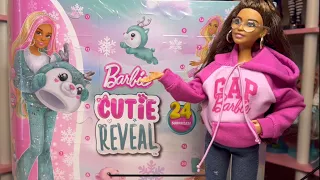 Barbie Cutie Reveal Advent Calendar 2023 *Adult Collector*