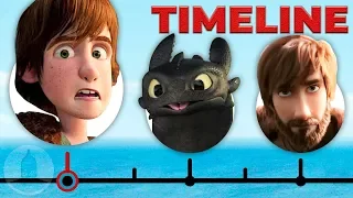 The Complete How To Train Your Dragon Timeline | Channel Frederator