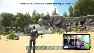 Unbelievable! Snoop Dogg Loses it All in Ark Survival Evolved 😮 #shorts #snoopdogg