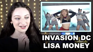 LISA - MONEY Invasion DC from Indonesia Dance Cover Reaction!!