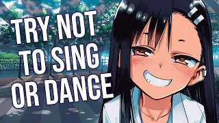 TRY NOT TO SING OR DANCE - ANIME EDITION | IMPOSSIBLE!!!