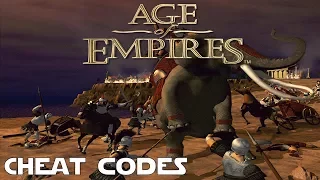 Age of Empires Cheats