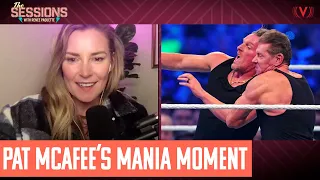 Pat McAfee's legend grows after Vince McMahon WrestleMania match | The Sessions w/ Renee Paquette