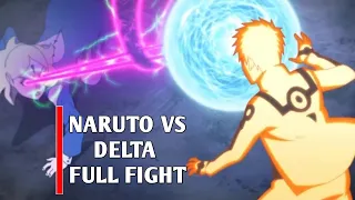 Naruto vs Delta Full Fight [English Sub] - Boruto: Naruto Next Generations