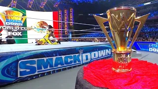 Santos Escobar vs Shinsuke Nakamura - World Cup at WWE Smackdown 11/11/22