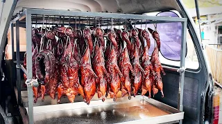 4 hours sold out! THE ROASTED DUCK in Kuala Lumpur l Malaysia Street Food