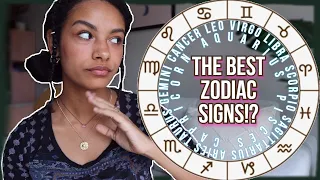 RANKING THE ZODIAC SIGNS | & Astrology Basics