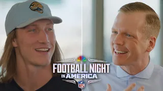 How Trevor Lawrence's confidence grew in sophomore season (FULL INTERVIEW) | NFL on NBC