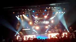 Sabaton - Rise Of Evil (extended version) 23/10/2010 ANTWERP [HD]