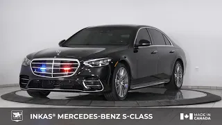 INKAS® Armored Mercedes Benz S Class (2022, W223)