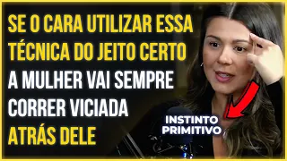 ISSO ATRAI A MULHER DE FORMA SUBCONSCIENTE e INSTINTIVA | Mari Vabo