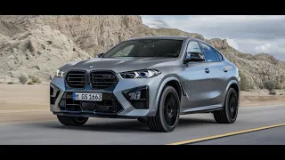 BMW X6M Competition 2024 - New Brutal SUV in details