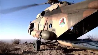 Afghan Air Force Mi-17