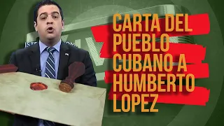 Carta del pueblo cubano a Humberto López