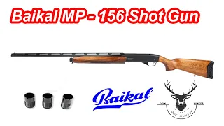 Baikal MP-156 Semi-Automatic Shotgun made in Russian ,