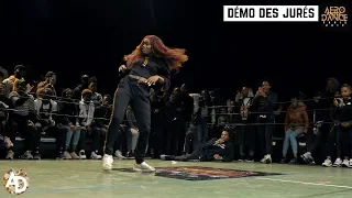 BadGyalCassiee - Svenger - Yap's Jolito (Démos des Jurés) | Afro Dance Battle Paris 2019