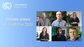 Climate Actors Video Message on Earth Day 2020