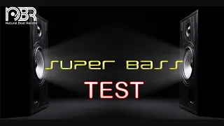 Ultra Deep BASS Sound Test - HD Music - Audiophile NBR Music