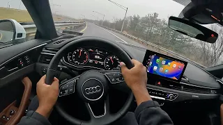 2023 Audi A5 Sportback - POV Test Drive