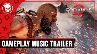 God of War Кратос ломает лица скандинавским богам и монстрам под эпичную музыку