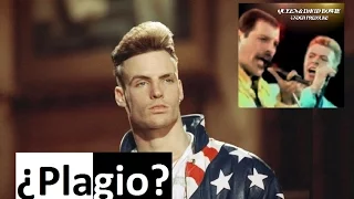 ¿Plagio? Queen & David Bowie VS Vanilla Ice: Under Pressure (1982) - Ice Ice Baby (1990)