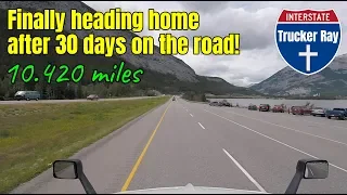 Life On The Road With Yeshua & Trucker Ray - Trucking Vlog - Aug 20th - 25th - 2019