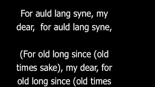 Auld Lang Syne -Dougie MacLean (With Lyrics-English Translation)12/31/2023 update in description