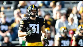 Jack Campbell 2022 Highlights | Iowa LB | 2023 NFL Draft Prospect