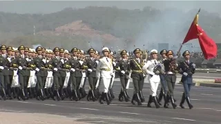 Pakistani president thanks China for parade participation